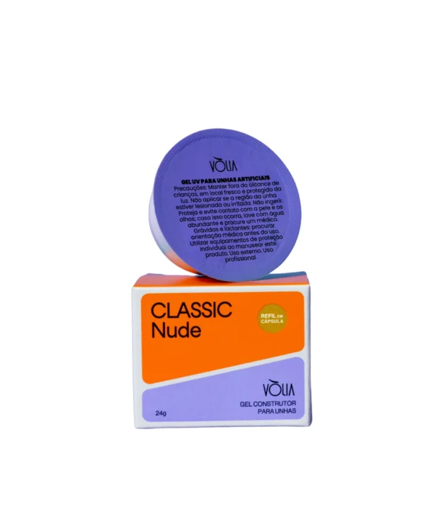 Gel em Cápsula Vólia 24g - Classic Nude