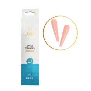 Gel D&Z Sachê Autonivelante Hard 15g - Cover Elegancia