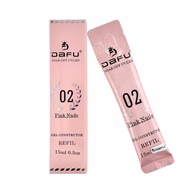 Gel Sachê Dafu Construtor 15ml - Pink Nude 02