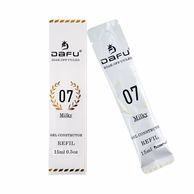Gel Sachê Dafu Construtor 15ml - Milky 07