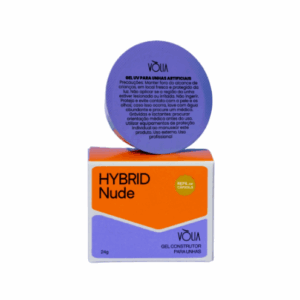 Gel em Cápsula Vólia 24g - Hybrid Nude