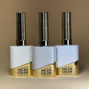 Kit Esmalte em Gel Francesinha Helen Color 18ml - Coleção Serena