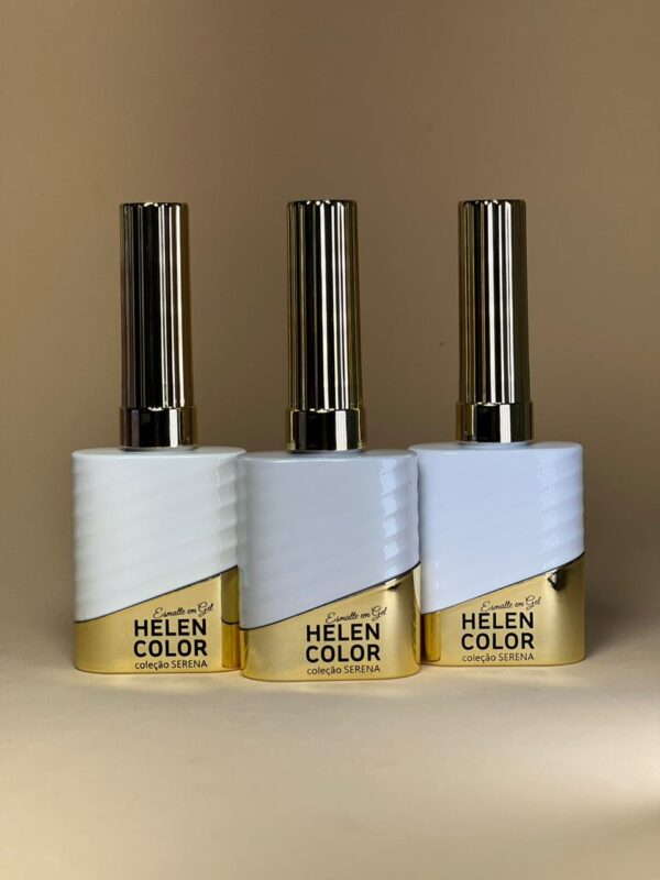 Kit Esmalte em Gel Francesinha Helen Color 18ml - Coleção Serena
