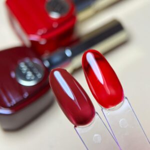 Kit Esmalte em Gel Helen Color 15ml - Rebu e Maçã do Amor