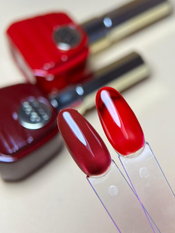 Kit Esmalte em Gel Helen Color 15ml - Rebu e Maçã do Amor