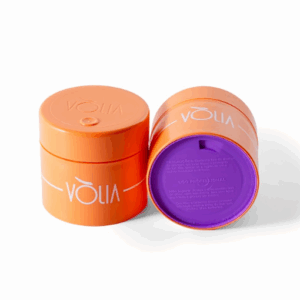 Pote para Gel Acrílico ECO Volia 30g - Laranja