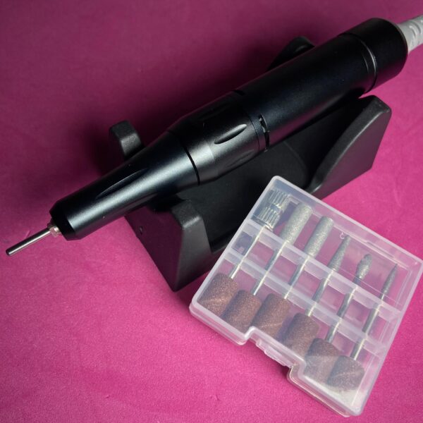 Lixadeira Com Visor 35.000 RPM - Lierkiss Importada - Imagem 5
