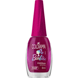 Esmalte Efeitos Colorama Barbie 8ml - PODERosa