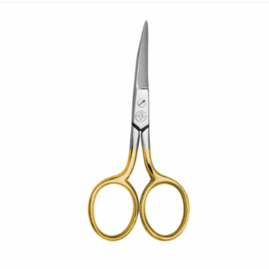 Tesoura Gold Para Unha Mundial - Ponta Curva BC-334