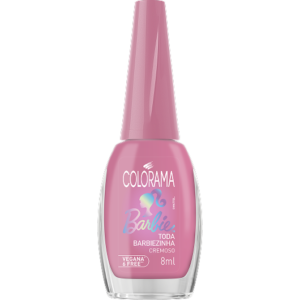 Esmalte Cremoso Colorama Barbie 8ml - Toda Barbiezinha