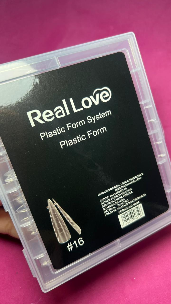 Molde F1 Real Love 120un - Stiletto
