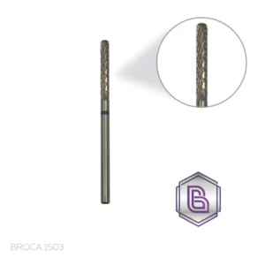 Broca Tungstênio Brilho Nails - Fresa 1503