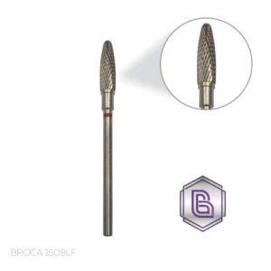 Broca Tungstênio Brilho Nails - Fresa 1509LF