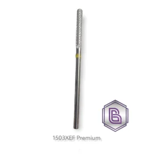 Broca Tungstênio Brilho Nails - Fresa 1503XEF