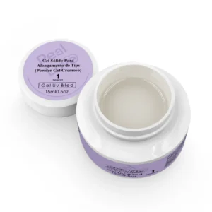 Gel Sólido Real Love 15ml - Transparente 1