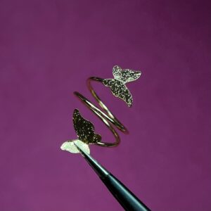 Anel para Foto Real Love - Borboleta