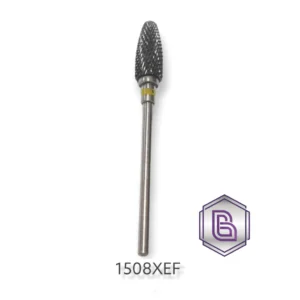 Broca Tungstênio Brilho Nails - Fresa 1508XEF