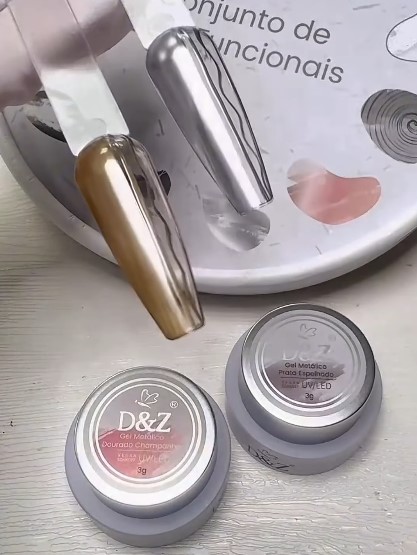 Conjunto de Géis Funcionais D&Z - Kit 8 Unidades - Imagem 7