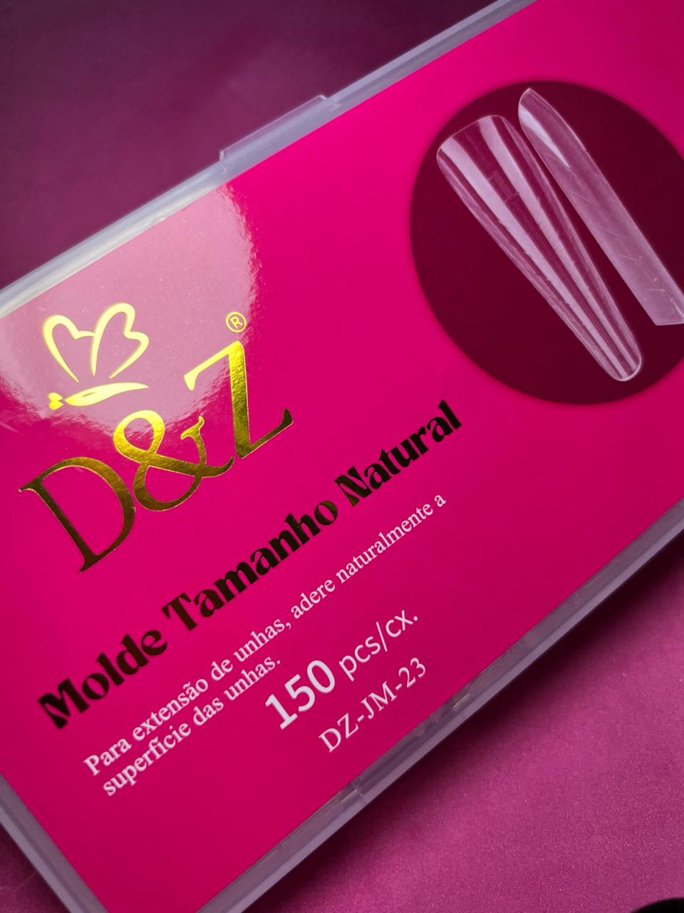 Molde F1 Natural D&Z 150un - Mandorla