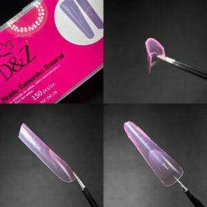 Molde F1 Natural D&Z 150un - Mandorla