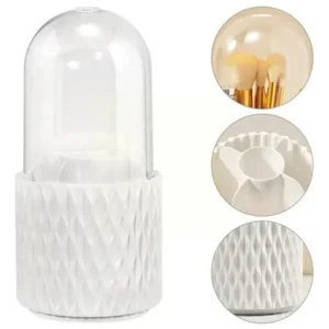 Porta Pincel Giratório Helen Color - Branco