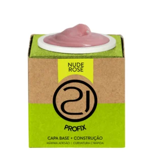 Profix Capa Base + Construção Nails 21 34g - Nude Rose