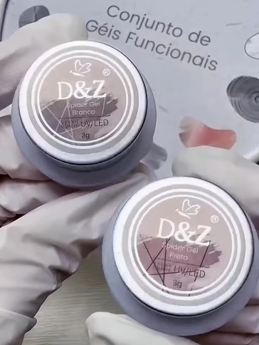 Conjunto de Géis Funcionais D&Z - Kit 8 Unidades - Imagem 2