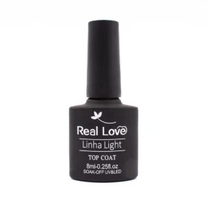 Top Coat Linha Light Real Love 8ml
