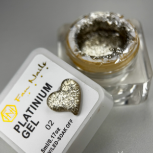 Gel Paint Platinium Fan Nails 5ml - #02