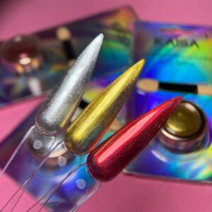 Pó Cromado Kaisa Un - Consultar Cores