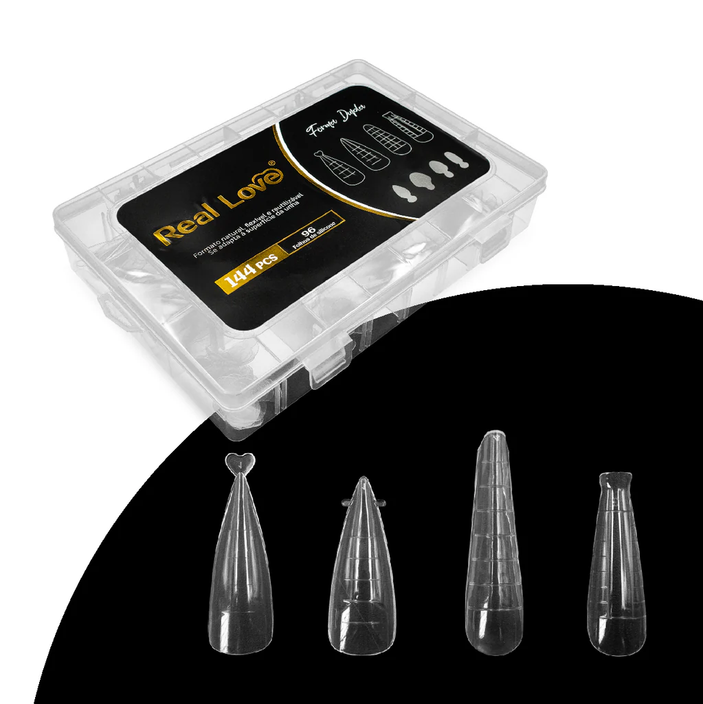 Molde F1 Real Love 144un - 4 Formatos + Folhas de Silicone