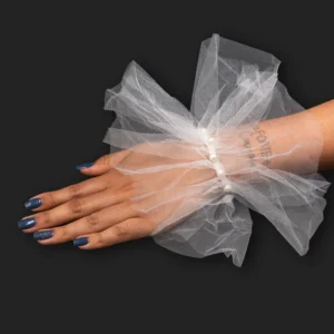 Punho de Tule para Fotos - Real Love