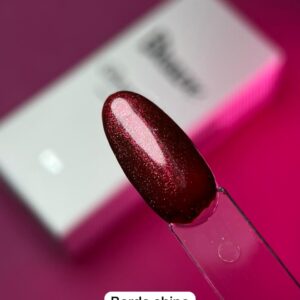 Esmalte em Gel Bluwe Glam Fine 9ml - Bordô Shine