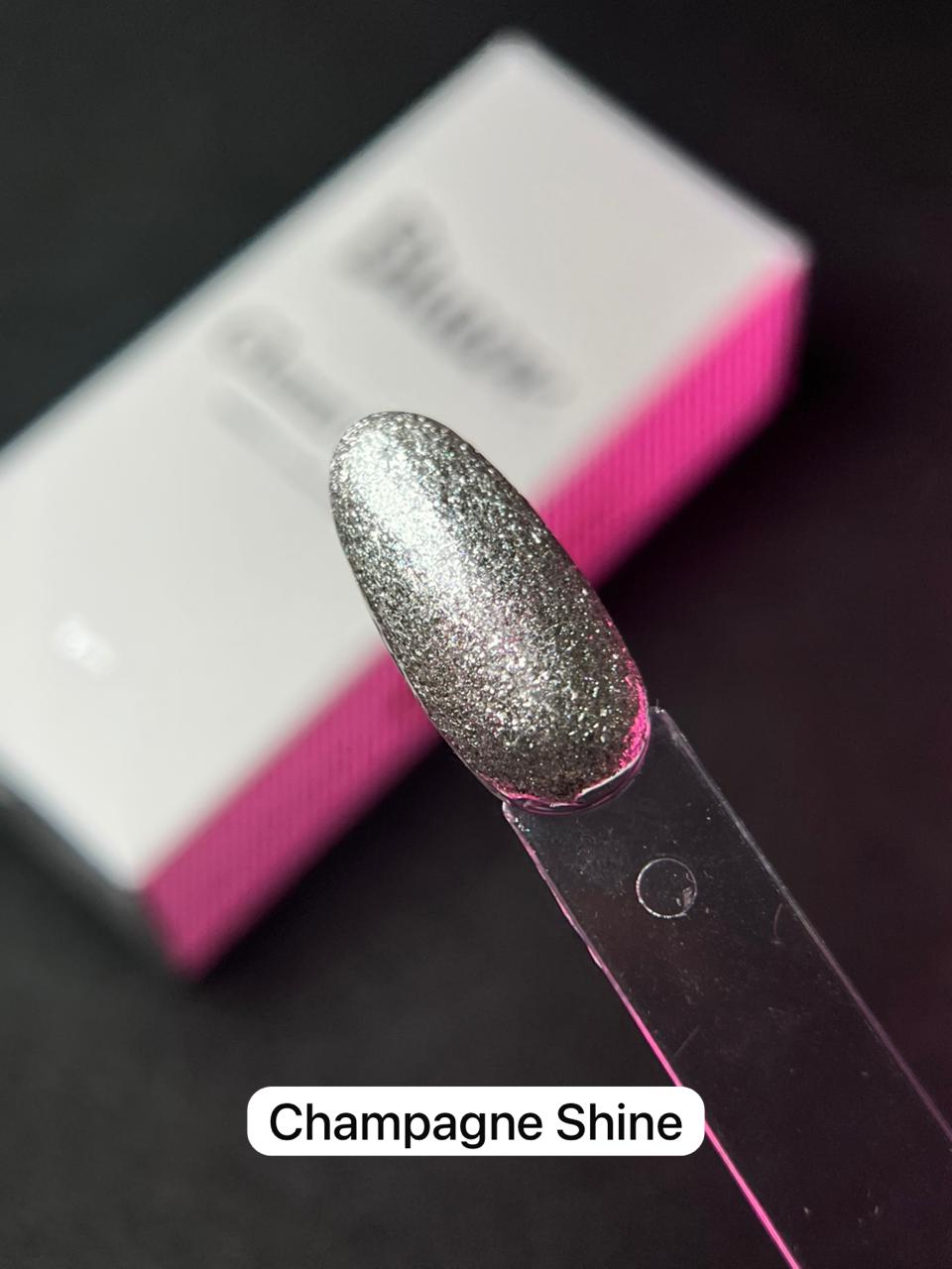 Esmalte em Gel Bluwe Glam Bold 9ml - Champagne Shine