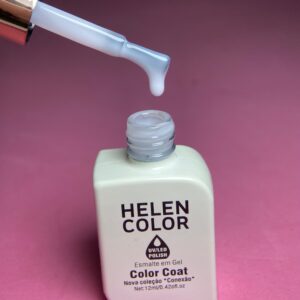 Esmalte Em Gel  Helen Color Conexão 12 ml - Renda 52