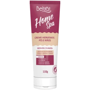 Creme Hidratante Pés e Mãos Home Spa Beltrat 110g