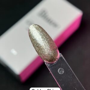 Esmalte em Gel Bluwe Glam Bold 9ml - Goldem Shine