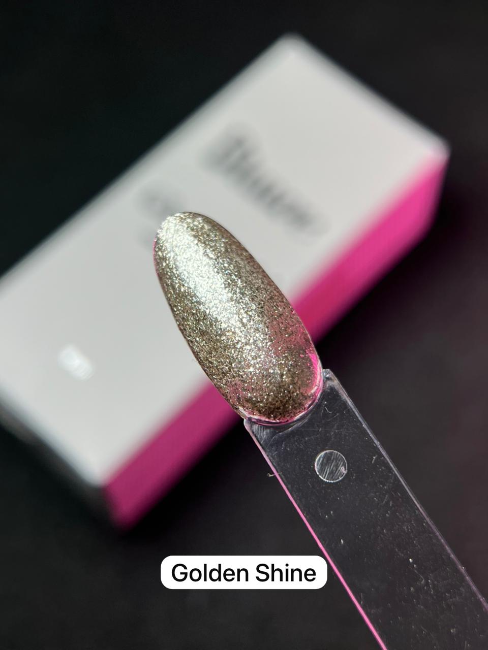 Esmalte em Gel Bluwe Glam Bold 9ml - Goldem Shine