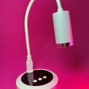 Lanterna 2 em 1 Fan Nails - Luz Led e Uv