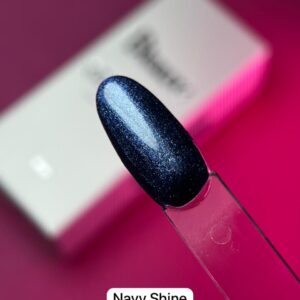 Esmalte em Gel Bluwe Glam Fine 9ml - Navy Shine