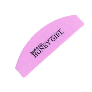 Lixa Bumerangue Pequena Buffer Polidora Honey Girl - Un