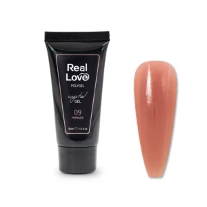 Polygel Crystal Real Love 30ml – Pink Nude 09