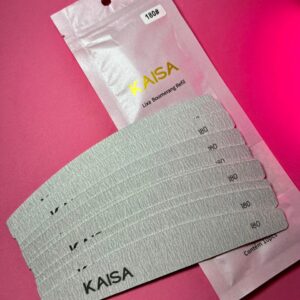 Lixa Refil Adesiva Boomerangue Kaisa 10un - #180