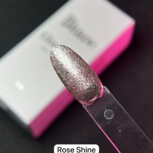 Esmalte em Gel Bluwe Glam Bold 9ml - Rose Shine