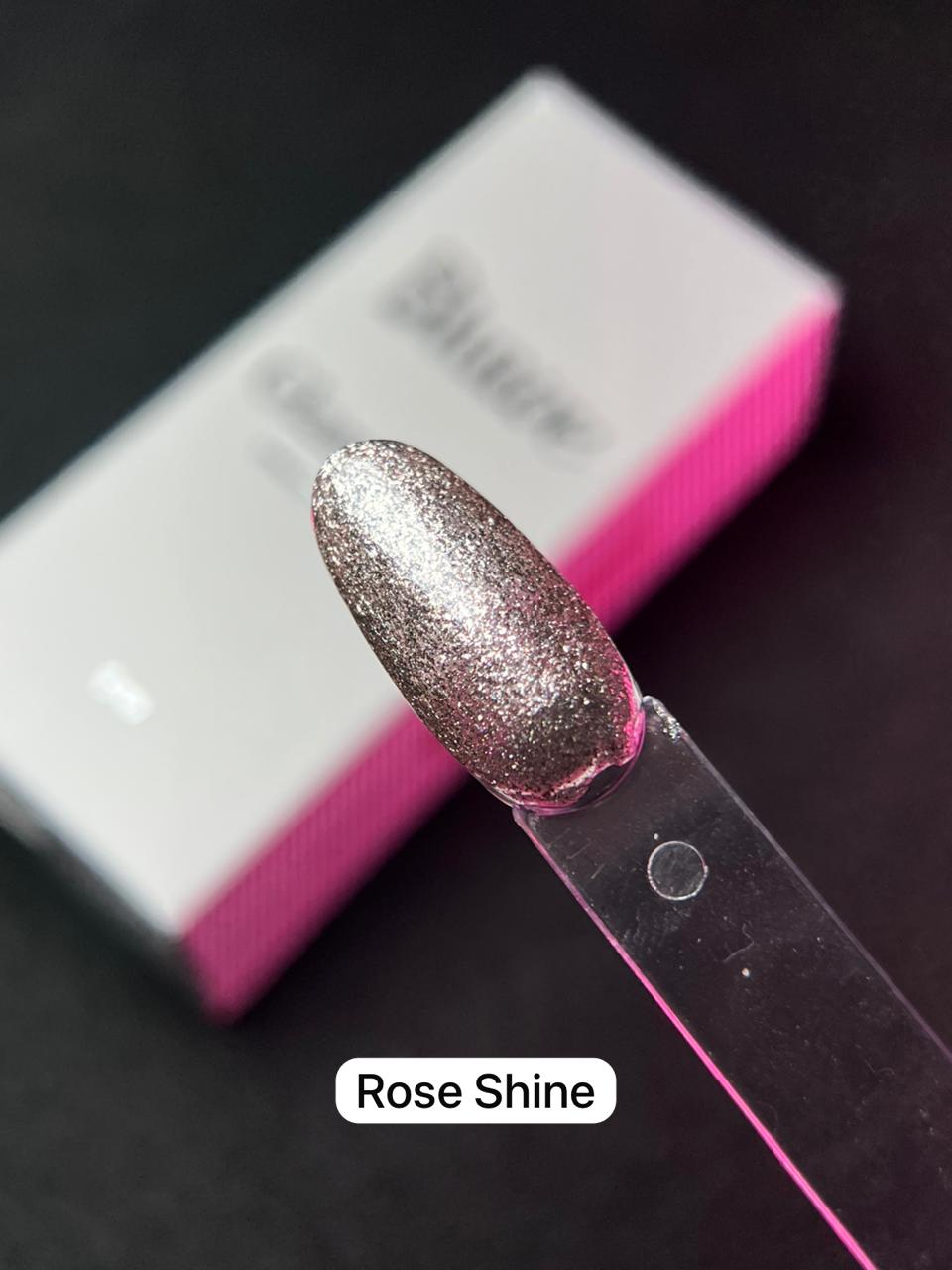 Esmalte em Gel Bluwe Glam Bold 9ml - Rose Shine