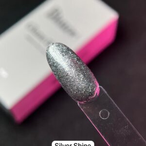 Esmalte em Gel Bluwe Glam Bold 9ml - Silver Shine