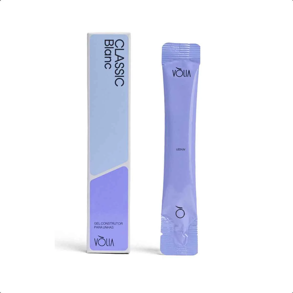 Gel Volia Sachê Sem TPO e HEMA 14g – Classic Blanc