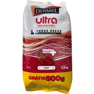 Cera Depilação Depimiel 1,5kg – Ruby Frutas Vermelhas