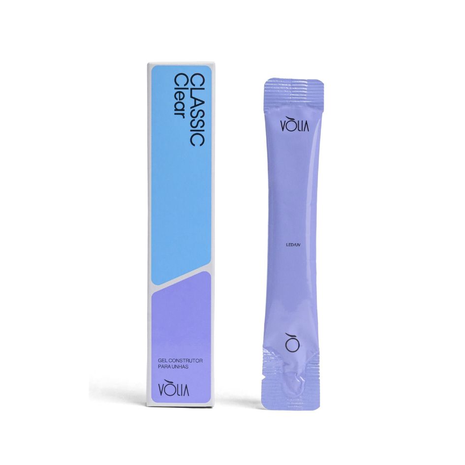 Gel Volia Sachê Sem TPO e HEMA 14g – Classic Clear