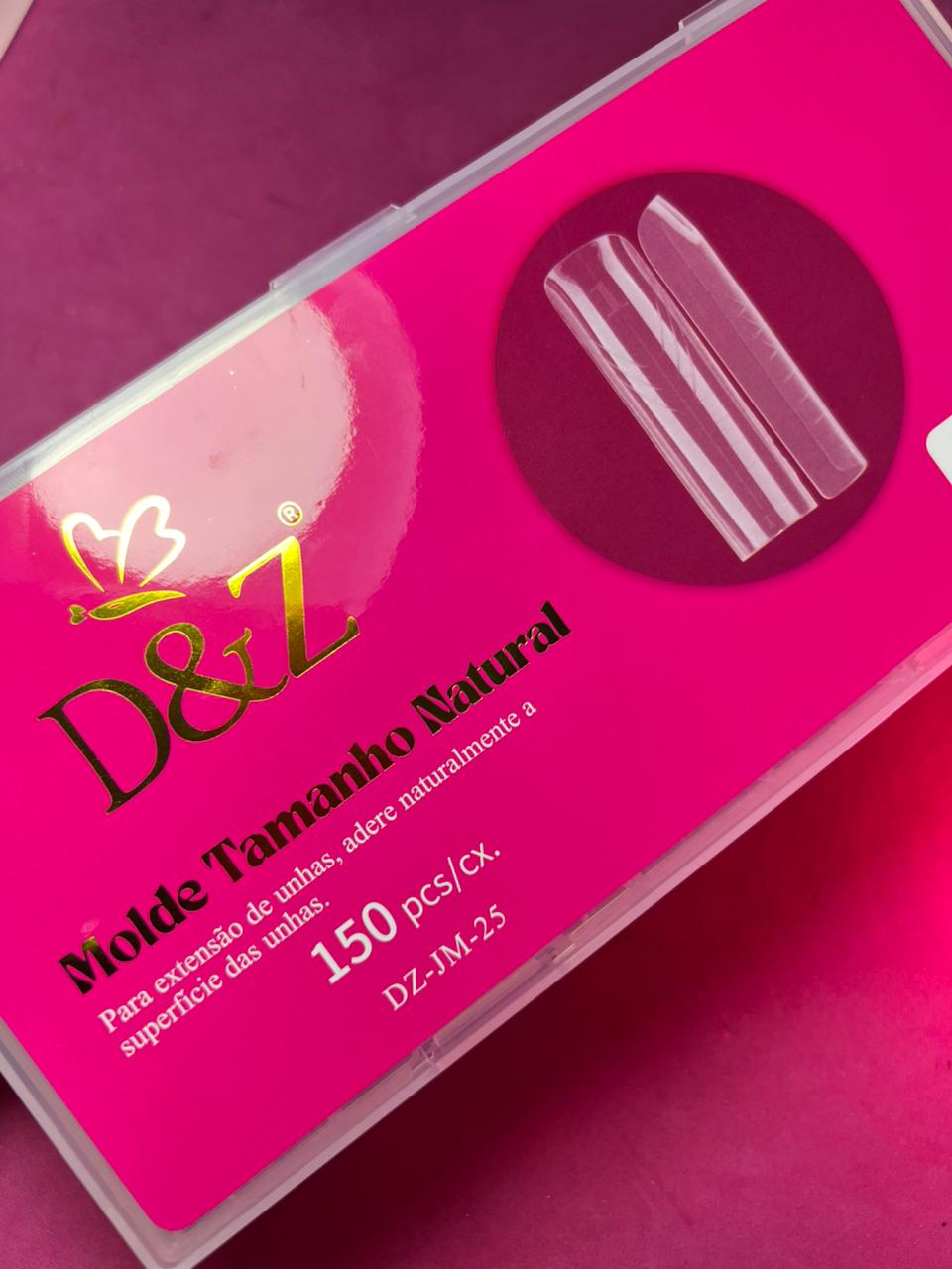 Molde F1 Natural D&Z 150un - Quadrado